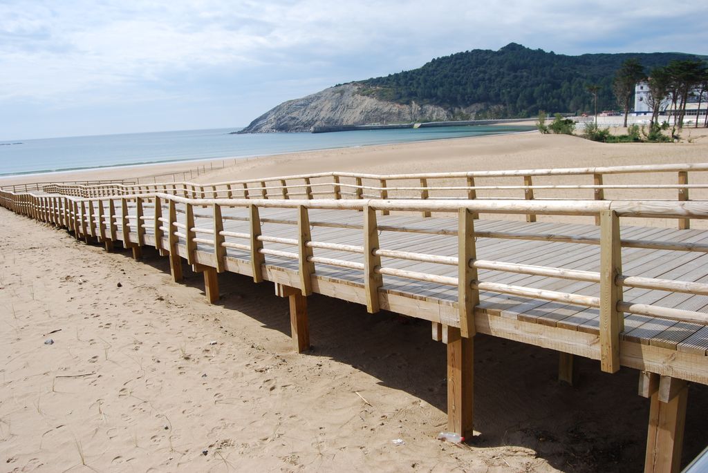 Modificado Nº 1 del de acondicionamiento y ordenación de las playas de Górliz y Plentzia (Gorliz)