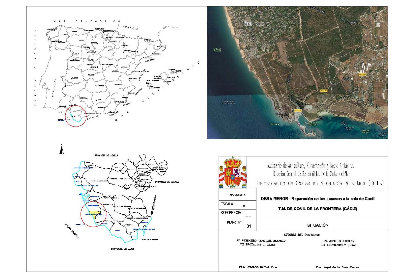 Plano de situación