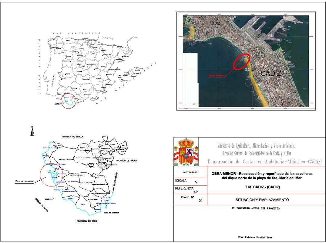 Plano de situación