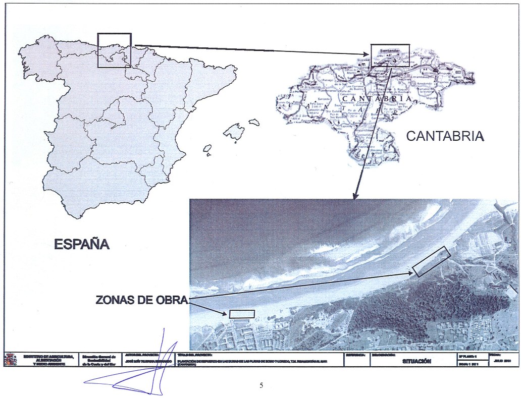 Plano de situación