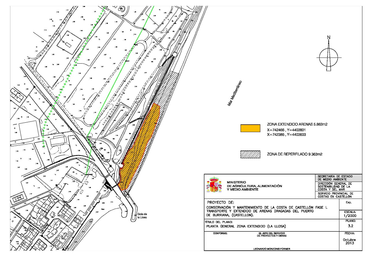 Plano de Planta (La LLosa)