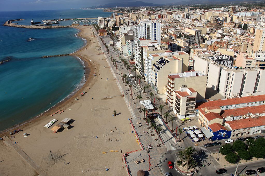 Urbanización del paseo marítimo de Vinaròs, fases 3 y 4