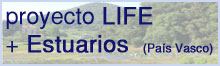 Proyecto LIFE + Estuarios del País Vasco