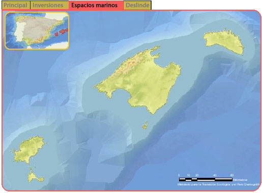 Pinche en las pestañas de la zona superior de la imagen para seleccionar una temática