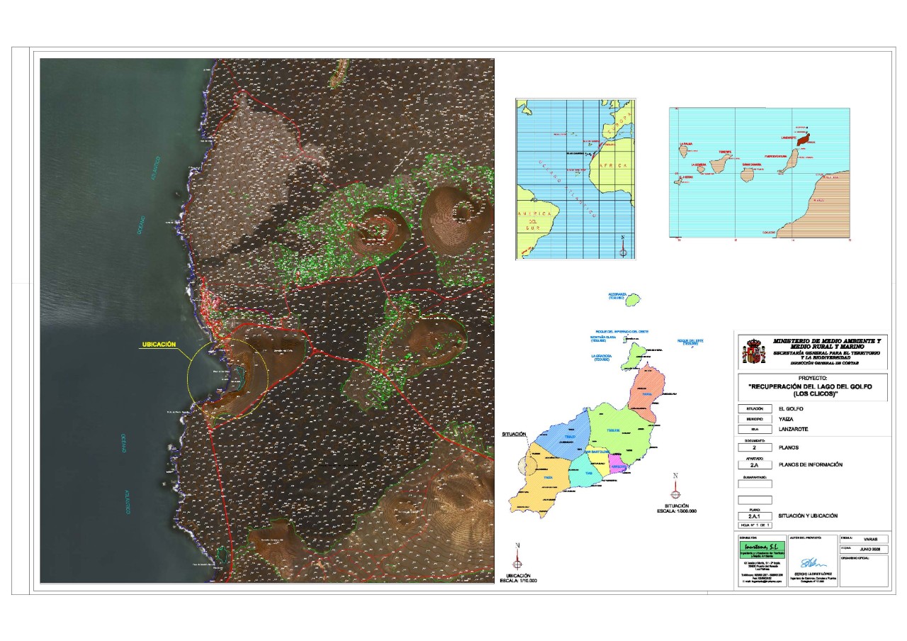 Plano de situación