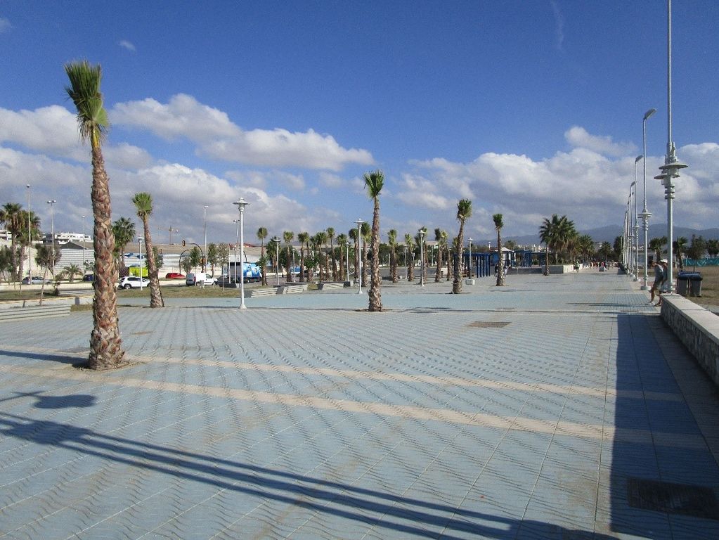 Proyecto de prolongación del paseo marítimo de Poniente