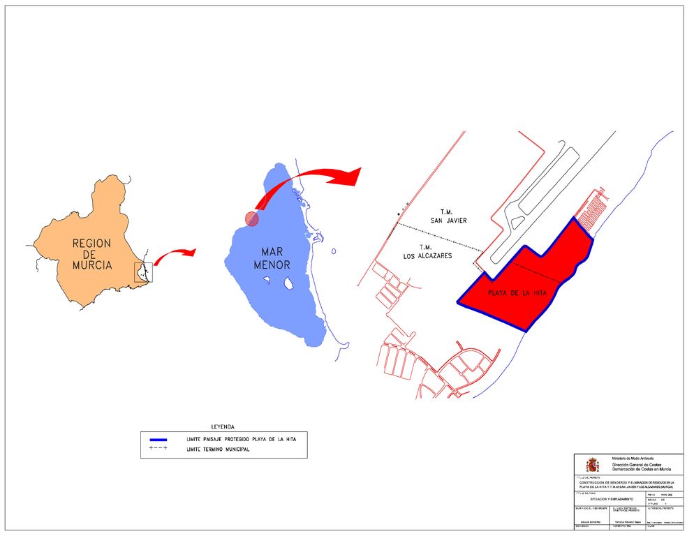 Plano de situación