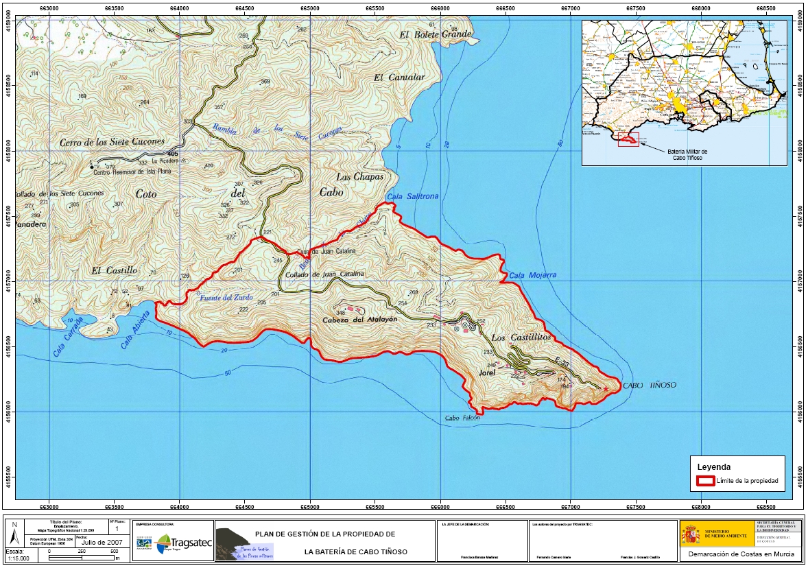 Plano de emplazamiento