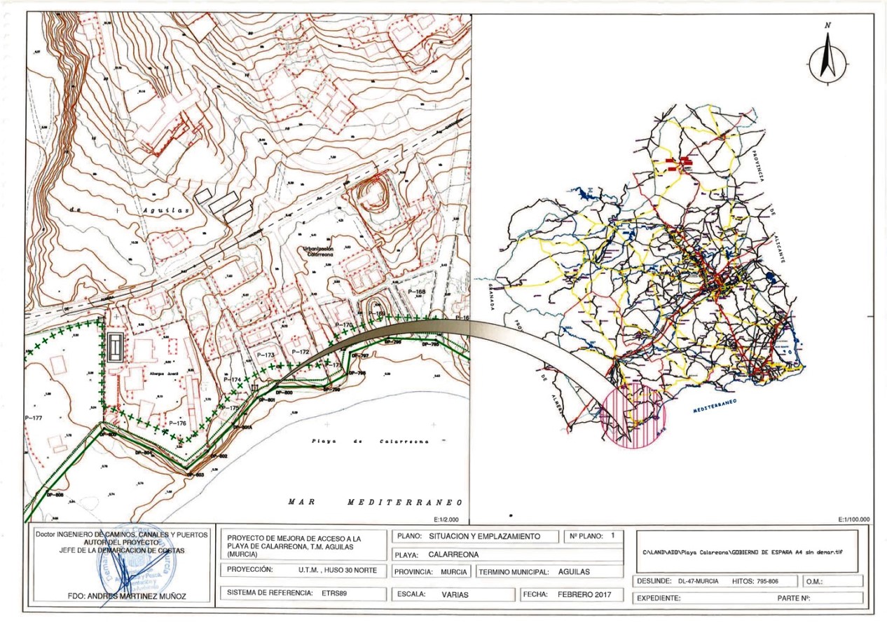 Plano de situación