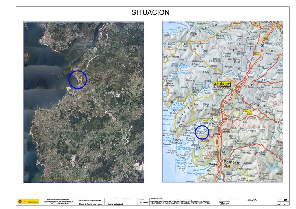 Plano de situación