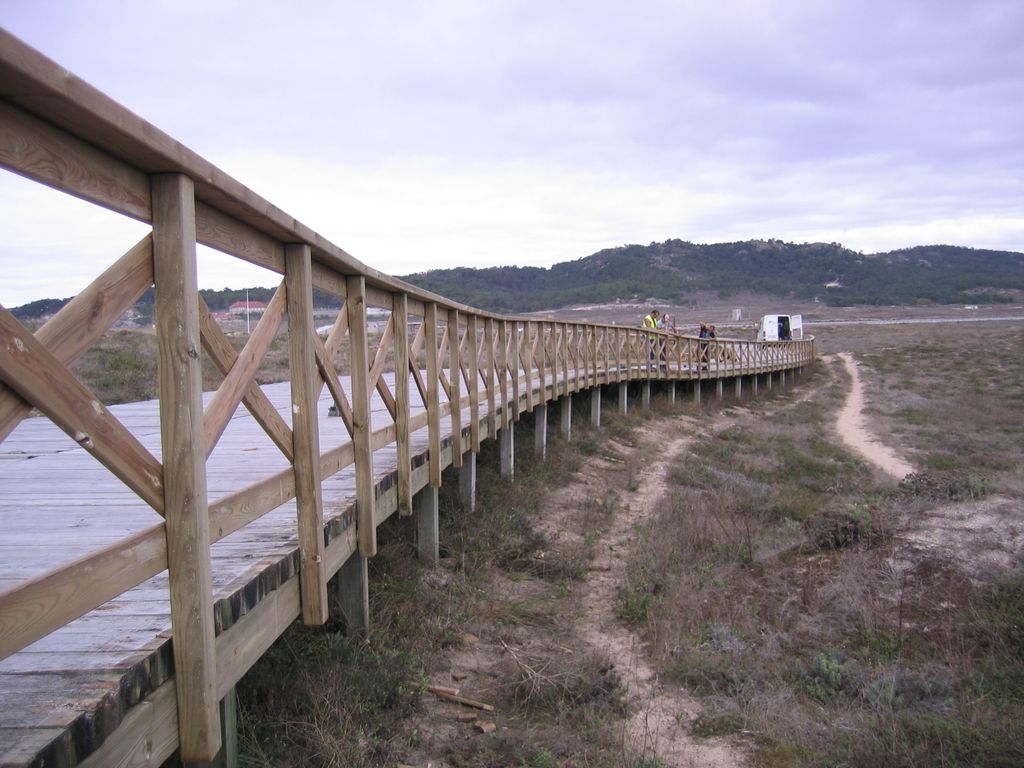 Recuperación ambiental de la playa de La Lanzada (2ª fase) 