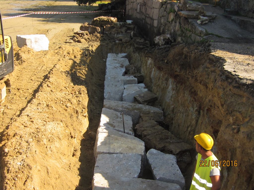 Reconstrucción de la rampa de acceso a la playa Cesantes (T.M. Redondela)