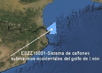 Mapa LIC Banco de Galicia
