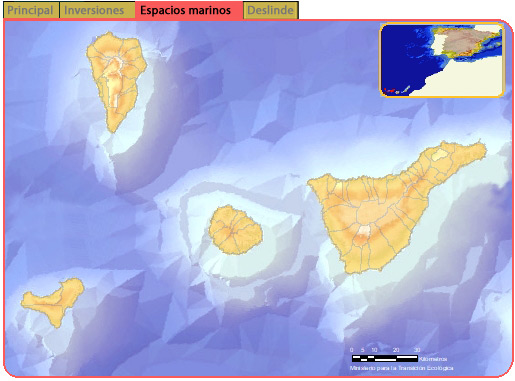 Pinche en las pestañas de la zona superior de la imagen para seleccionar una temática