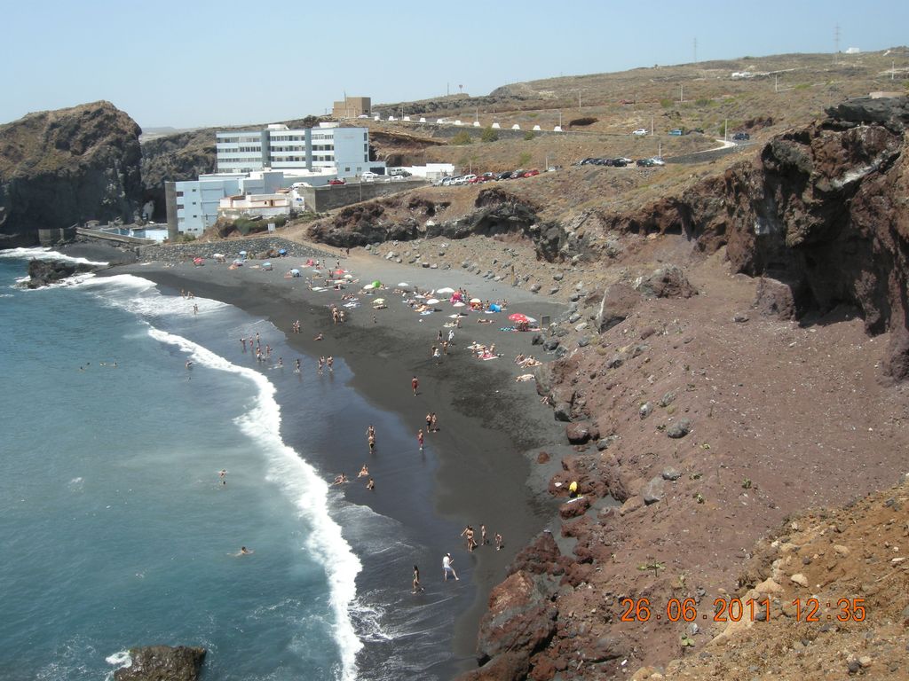 Acondicionamiento de la playa del Abrigo (Fasnia, Tenerife)