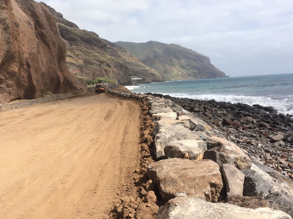 Protección de Instalaciones de la Playa de Las Gaviotas (Santa Cruz de Tenerife, Tenerife)