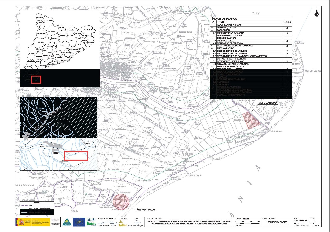 Plano de situación