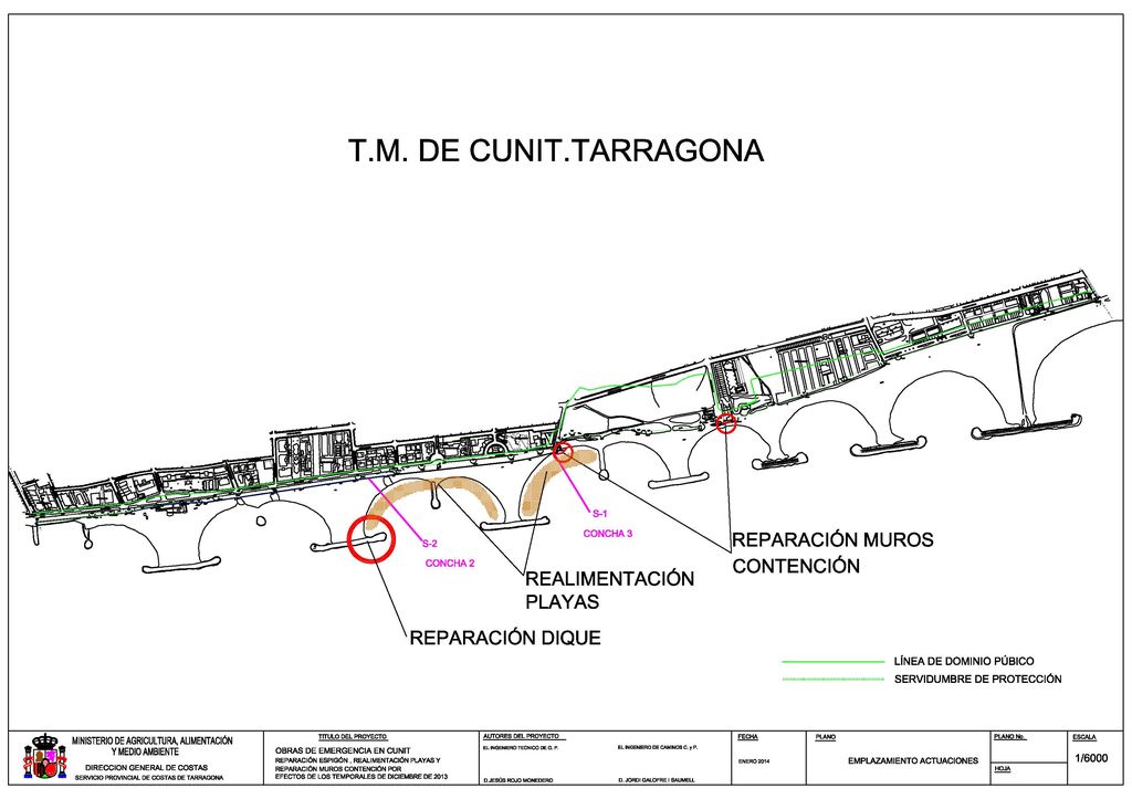 Plano de situación 