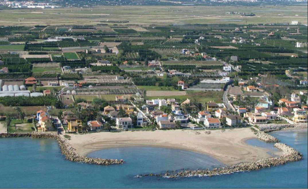 Regeneración de las playas del Marenyet y del Estany