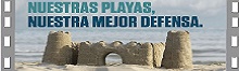 Campaña: Nuestras playas, nuestra mejor defensa