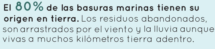 Información sobre el Decálogo Ciudadano contra las basuras marinas