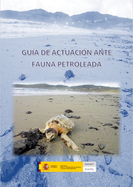 Guía de actuación ante fauna petroleada