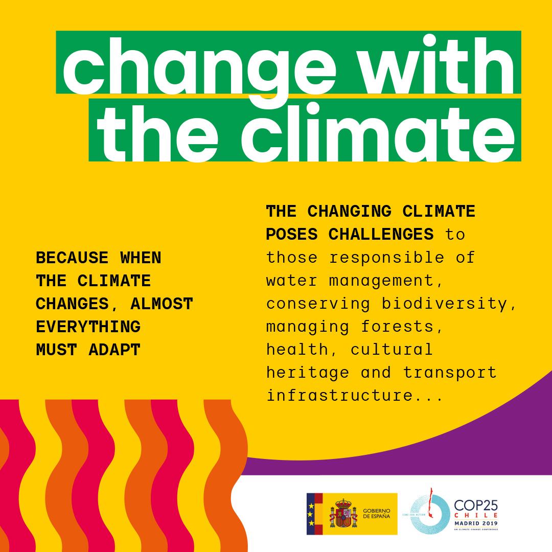 Change with the climate