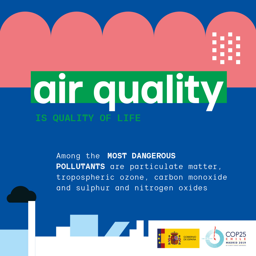 Air quality is quality of life