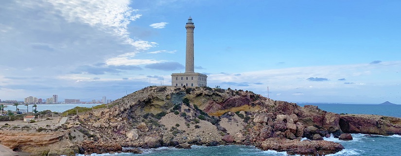 Faro de Cabo de Palos, Cartagena, España