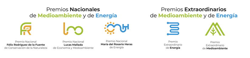 Premios nacionales de medioambiente y de energía