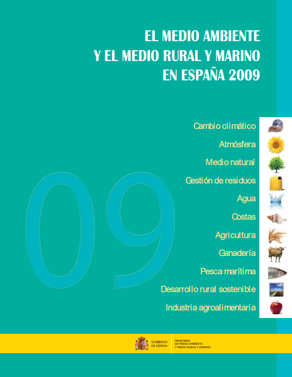 Portada Memoria Ministerio 2009