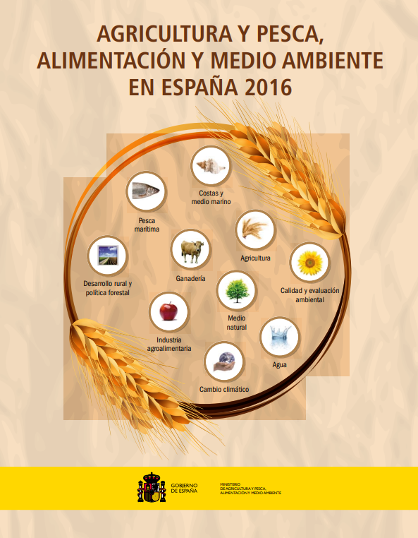 Memoria de Agricultura y Pesca, Alimentación y Medio Ambiente 2016