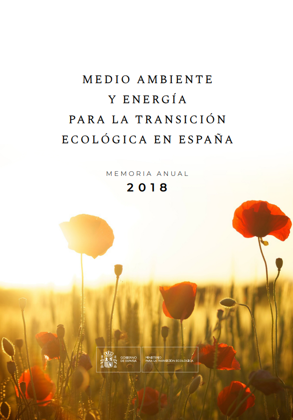 Memoria Anual MITECO 2018