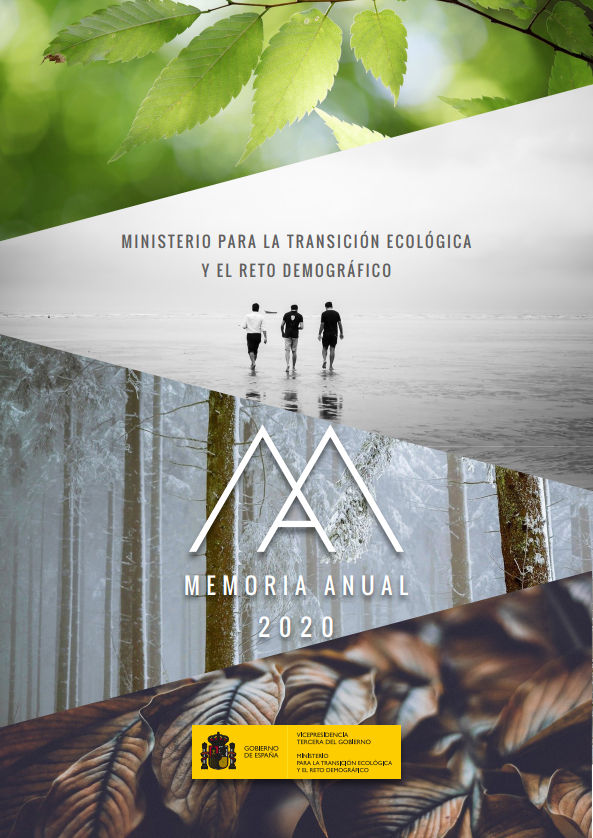 Memoria Anual Miteco 2020