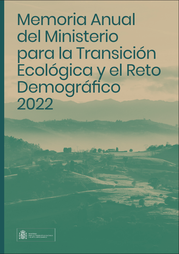 Memoria Anual Miteco 2022
