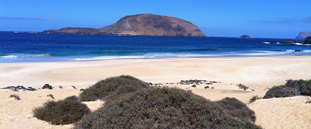 Isla de La Graciosa: Playa de las Conchas