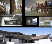 Centro de Visitantes del P.N. de Cabañeros en Horcajo de los Montes