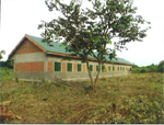 Escuela en Nagero. Parque Nacional de Garimba. República Democrática del Congo