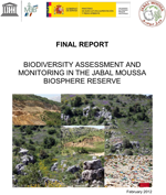 Biodiversity assessment and monitoring in the Jabal Moussa Biosphere Reserve