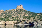 Imagen de la ruta subida al castillo