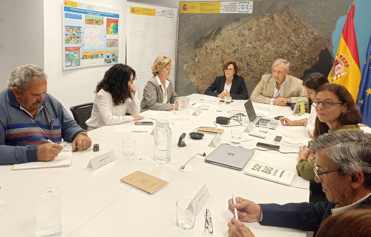 Sara Aagesen en el evento de resultados del LIFE Osos con Futuro