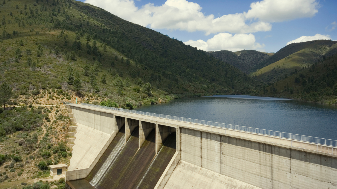Presa de Villacampo