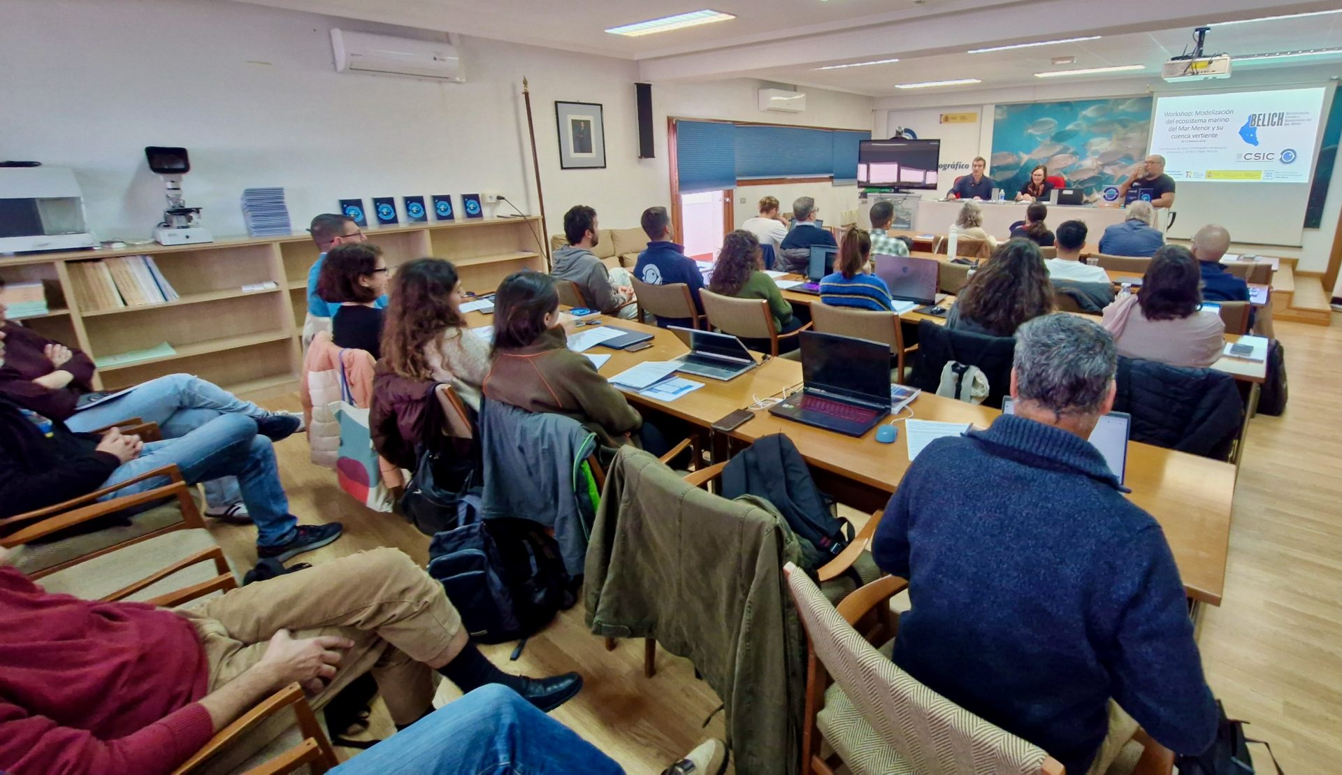  IEO impulsa un gemelo digital para el Mar Menor