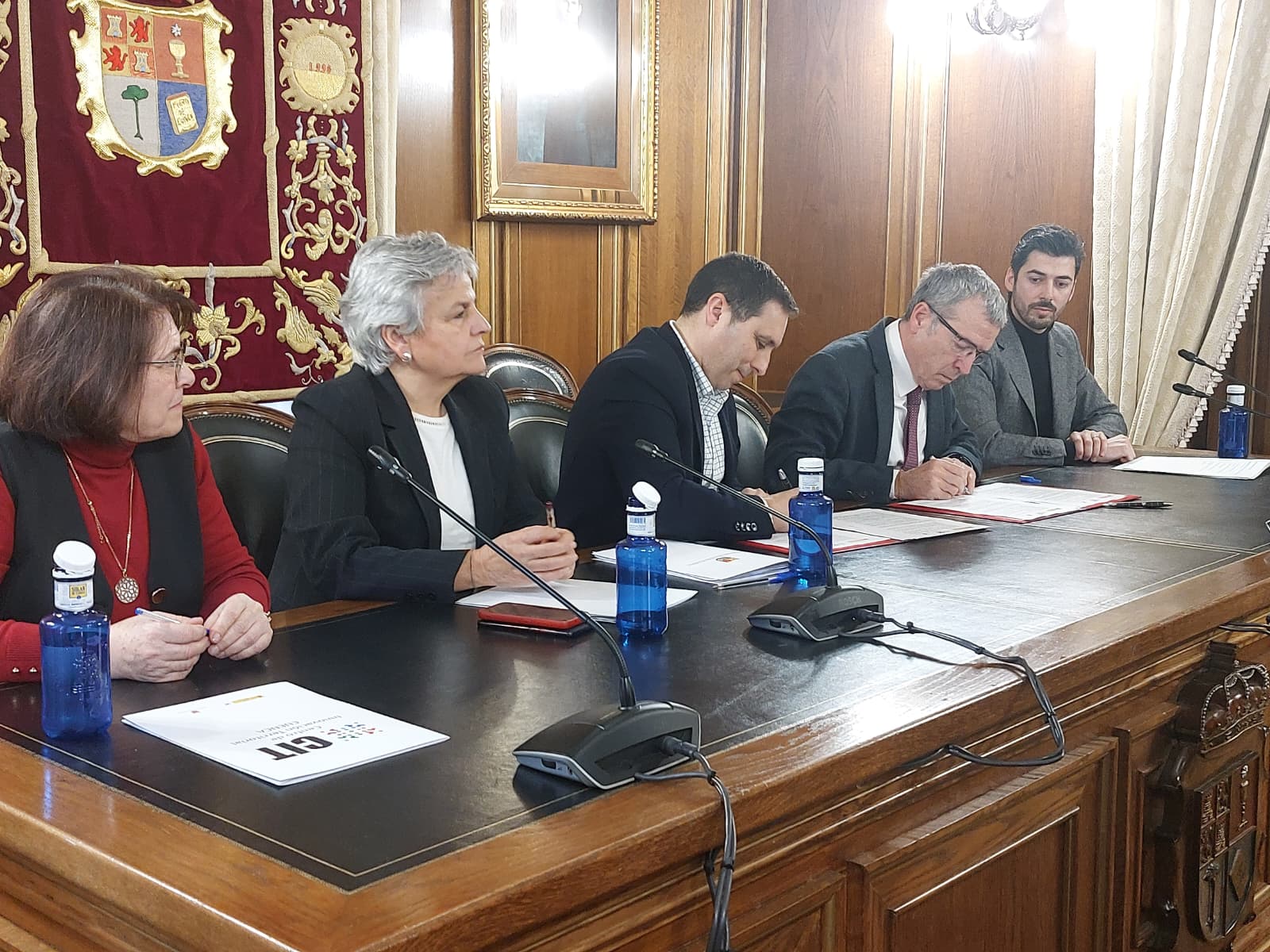 Firma convenio CIT Cuenca