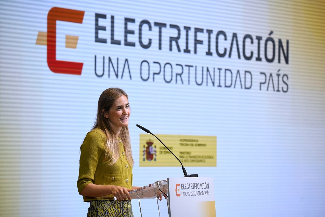 Sara Aagesen presenta la planificación eléctrica a 2030