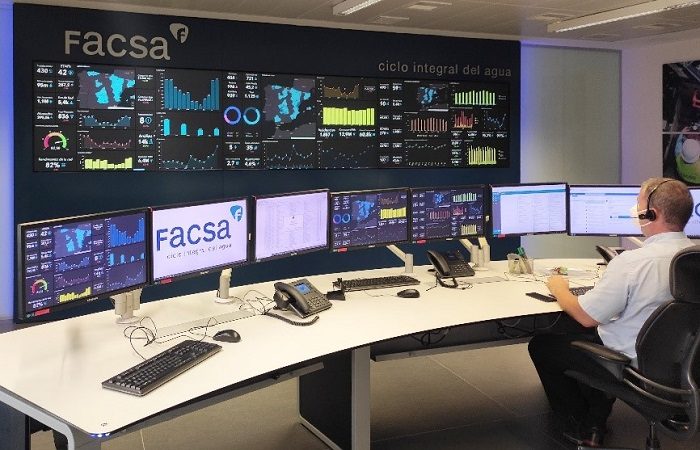 Centro de control. Fuente: Facsa