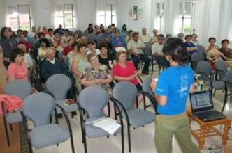 Fundación Oxigeno. Conferencia de restauración de riberas en Peral de Arlanza, Burgos