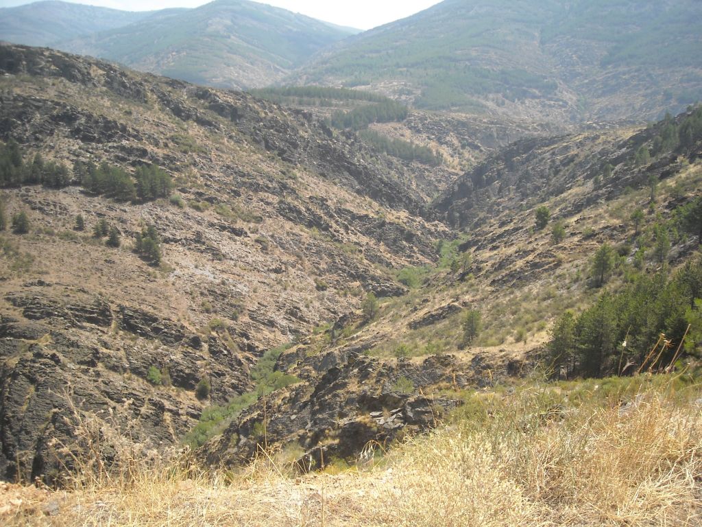 Vista panorámica de la reserva Ríos Riato y Puebla