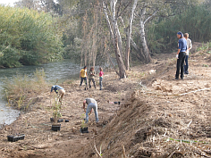 Imagen Voluntariado en rios año 2007
