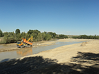 Proyecto Life Territorio Visón: incremento del espacio fluvial del río Aragón en Marcilla (Navarra).